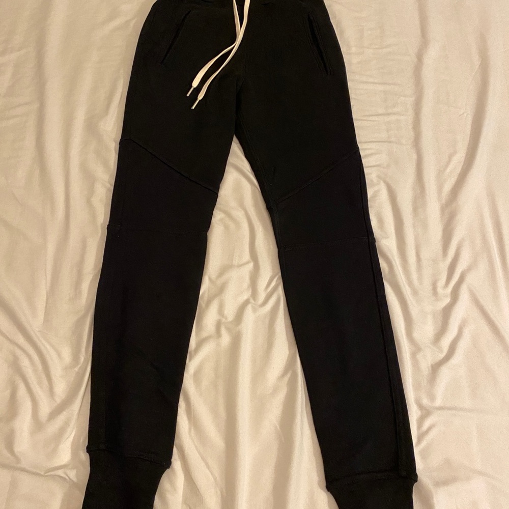 John Elliott + Co Escobar Sweatpants 0/XS Black